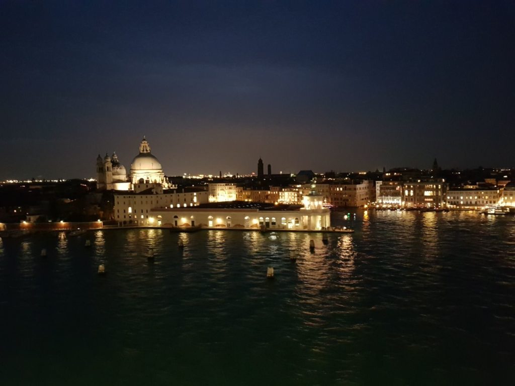 Venice by night